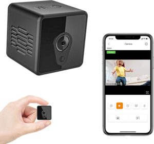 Relohas Mini Camera – Best for Nanny Monitoring